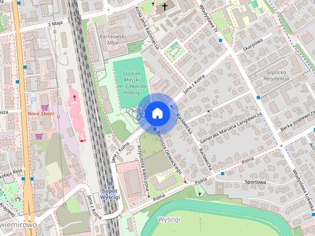 Kawalerka do wynajęcia w Sopot