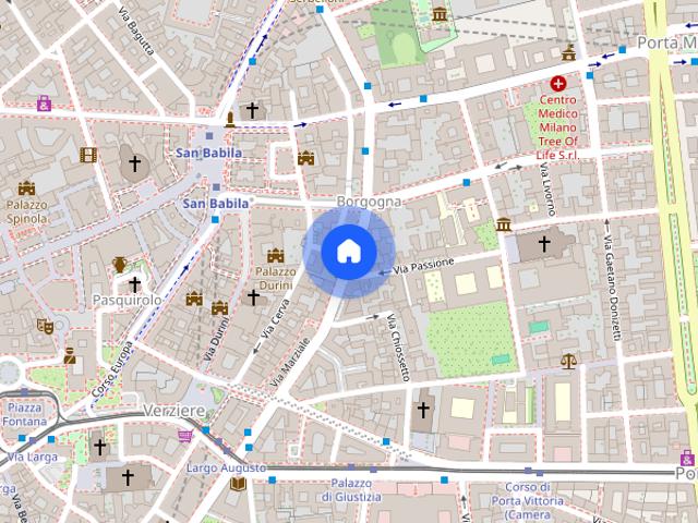 Appartamento in affitto a Milano