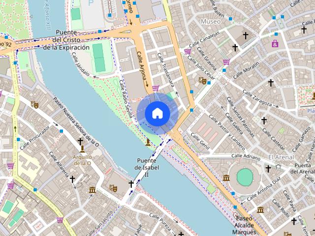 Apartamento en alquiler en Casco Antiguo, Sevilla