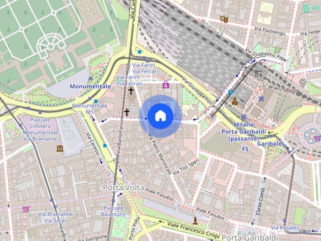 Appartamento in affitto a Municipio 9, Milano