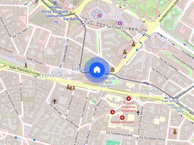 Appartamento in affitto a Municipio 9, Milano