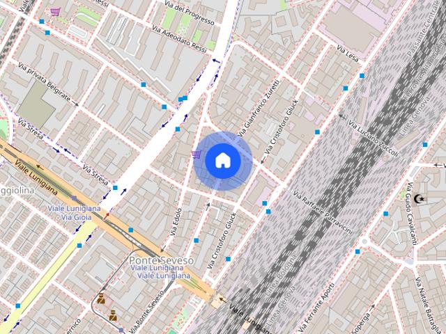 Appartamento in affitto a Municipio 2, Milano