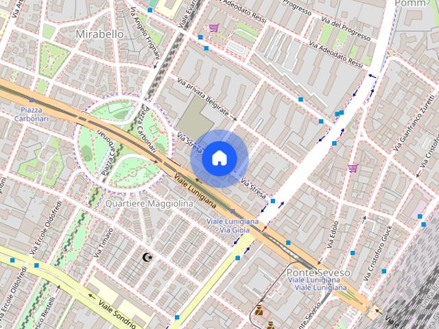 Appartamento in affitto a Municipio 2, Milano