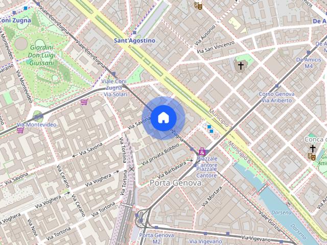 Appartamento in affitto a Magenta - San Vittore, Milano