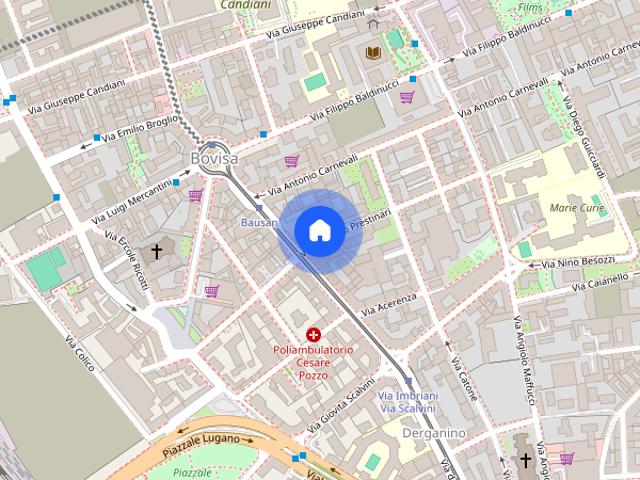 Appartamento in affitto a Municipio 9, Milano