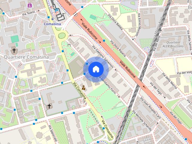 Appartamento in affitto a Municipio 9, Milano