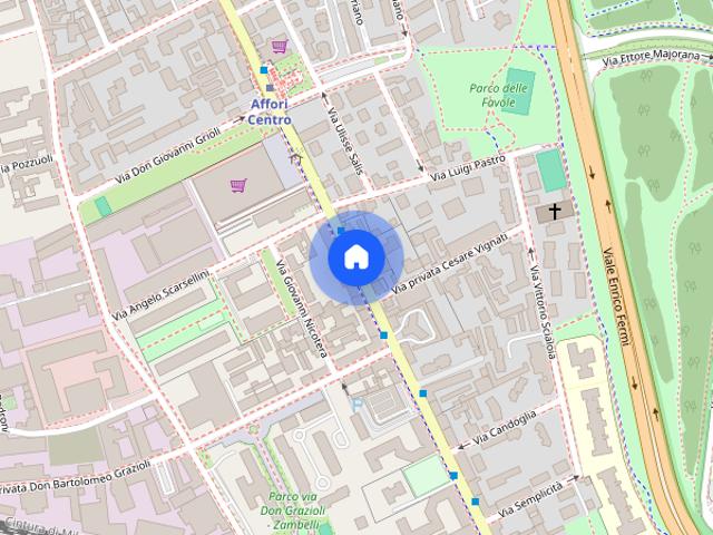 Appartamento in affitto a Municipio 9, Milano