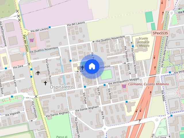 Appartamento in affitto a Zona Omogenea Milano Nord, Cormano