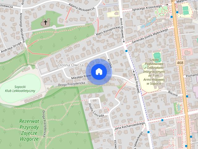 Mieszkanie do wynajęcia w Sopot, Pomorskie