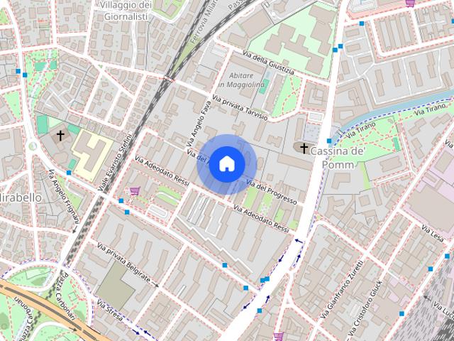 Appartamento in affitto a Municipio 2, Milano