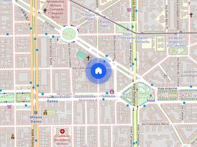 Appartamento in affitto a Buenos Aires - Venezia, Milano