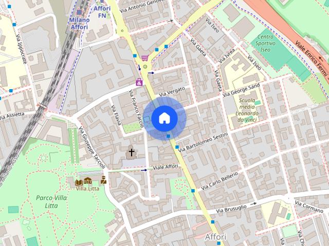 Appartamento in affitto a Municipio 9, Milano