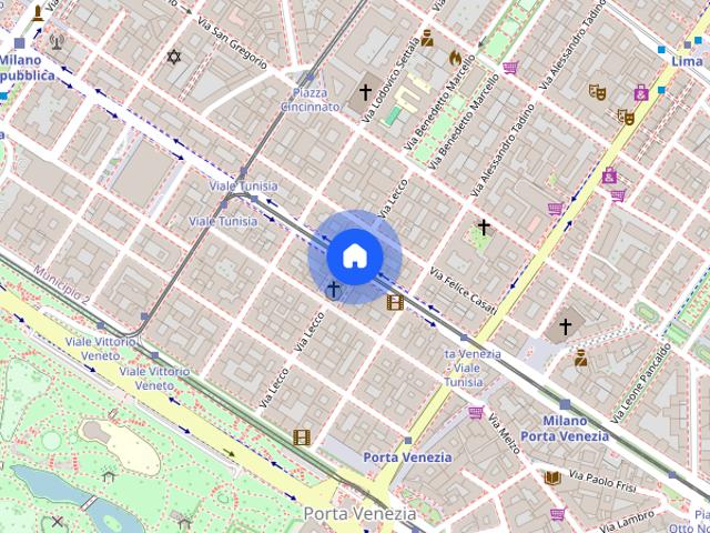 Appartamento in affitto a Buenos Aires - Venezia, Milano