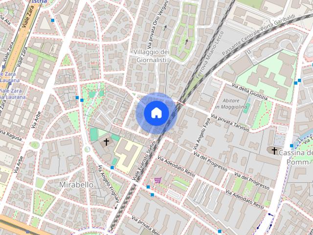 Appartamento in affitto a Municipio 2, Milano