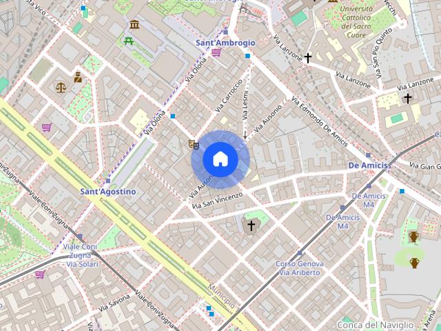 Appartamento in affitto a Magenta - San Vittore, Milano