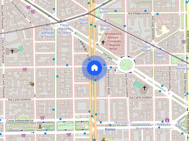 Appartamento in affitto a Buenos Aires - Venezia, Milano