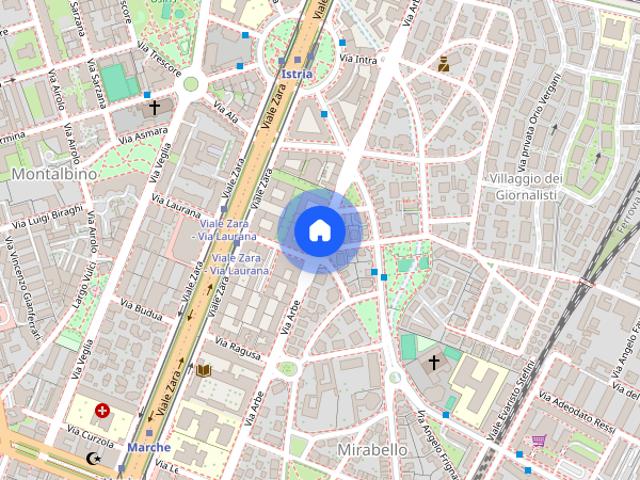 Appartamento in affitto a Municipio 2, Milano