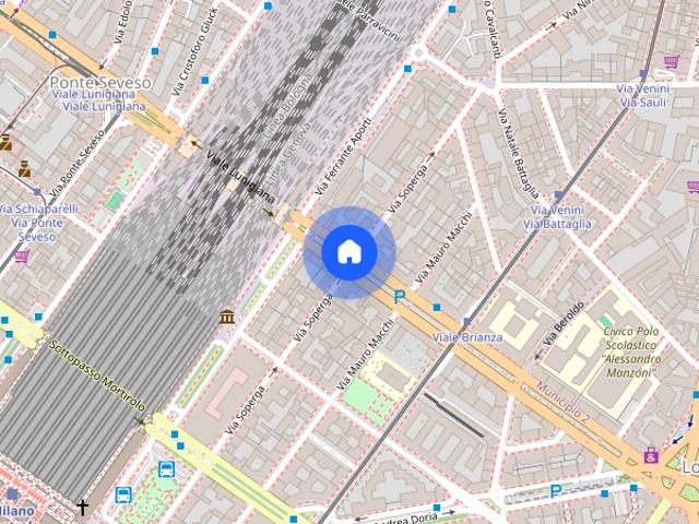 Appartamento in affitto a Municipio 2, Milano