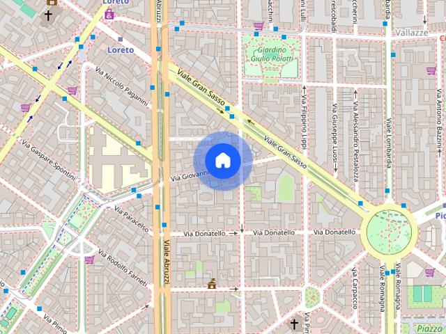 Appartamento in affitto a Buenos Aires - Venezia, Milano