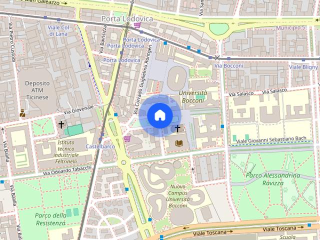 Appartamento in affitto a Vigentina, Milano