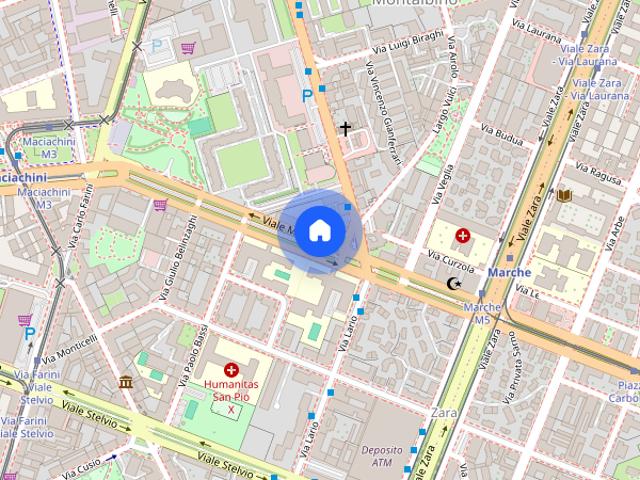 Appartamento in affitto a Municipio 9, Milano