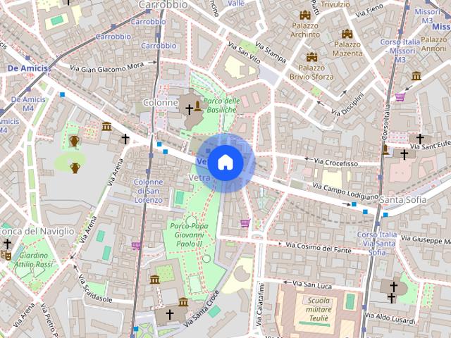 Appartamento in affitto a Milano