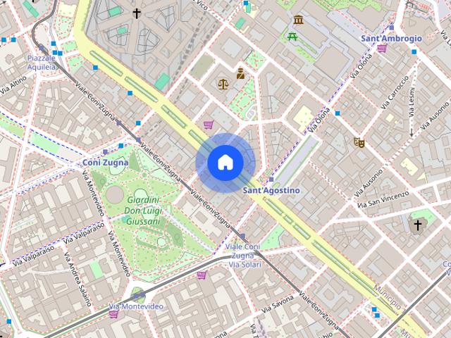 Appartamento in affitto a Magenta - San Vittore, Milano