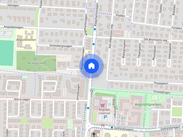 Lägenhet hyra i Bunkeflostrand, Skåne