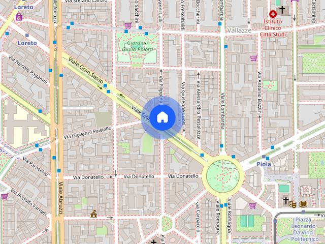 Appartamento in affitto a Buenos Aires - Venezia, Milano