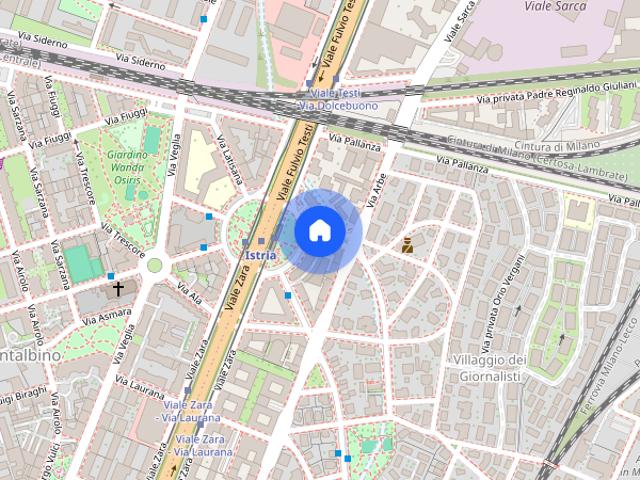 Appartamento in affitto a Municipio 2, Milano