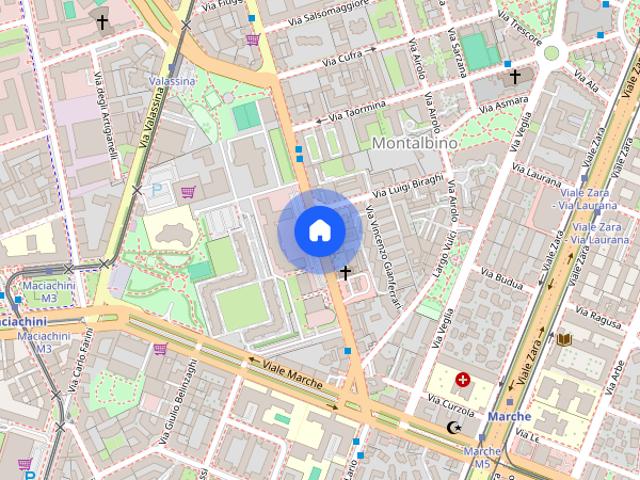 Appartamento in affitto a Municipio 9, Milano