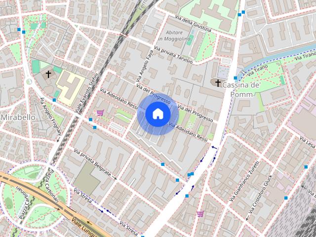 Appartamento in affitto a Municipio 2, Milano