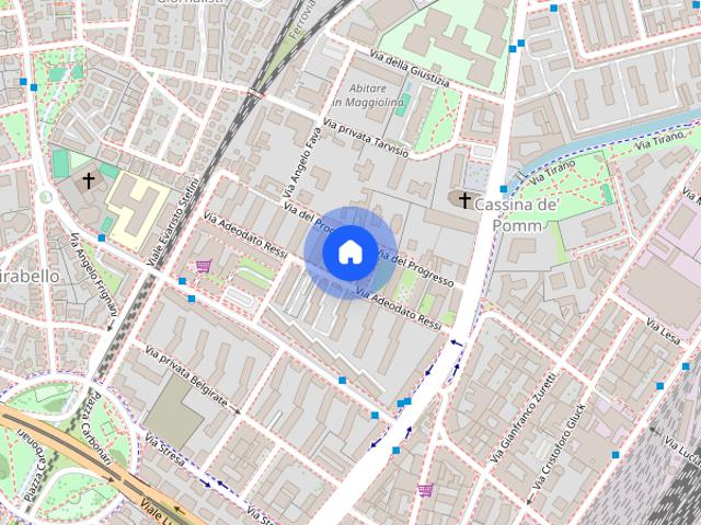 Appartamento in affitto a Municipio 2, Milano