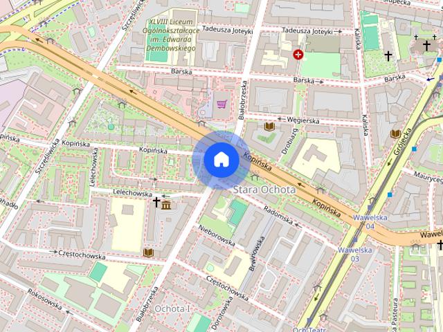 Mieszkanie do wynajęcia w Warszawa, Mazowieckie