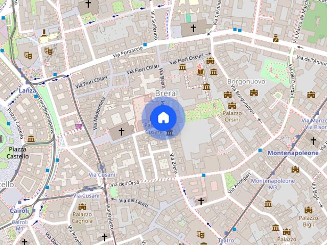 Appartamento in affitto a Milano