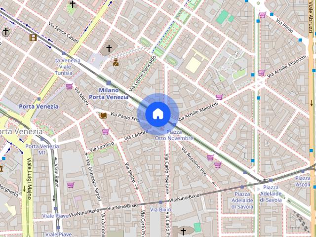 Appartamento in affitto a Buenos Aires - Venezia, Milano