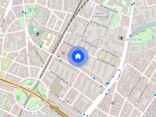 Appartamento in affitto a Municipio 2, Milano