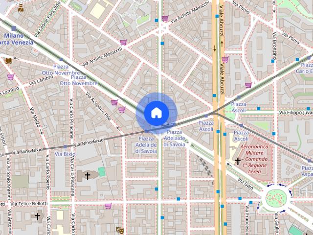 Appartamento in affitto a Buenos Aires - Venezia, Milano