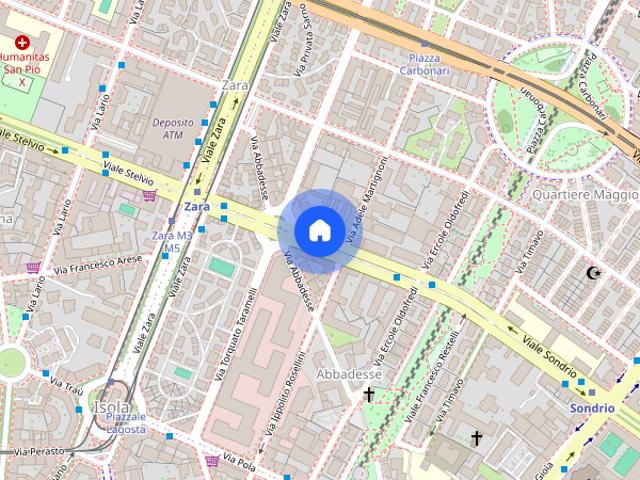 Appartamento in affitto a Municipio 2, Milano