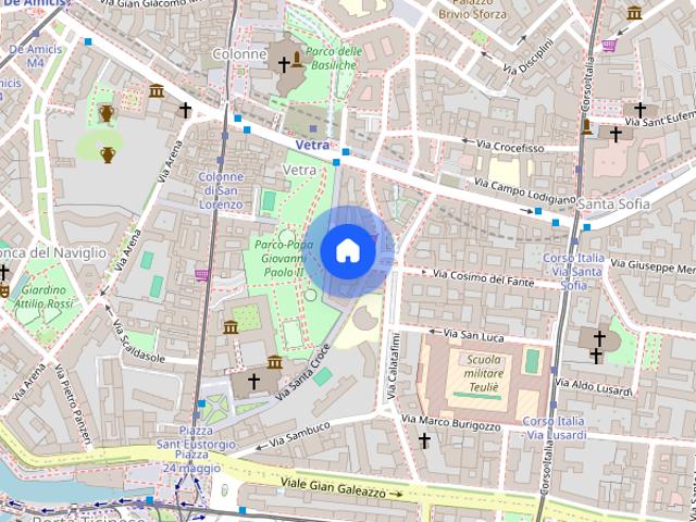 Appartamento in affitto a Ticinese, Milano