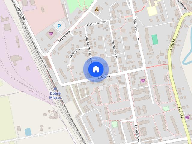 Mieszkanie do wynajęcia w Dobre Miasto, Warmińsko-mazurskie