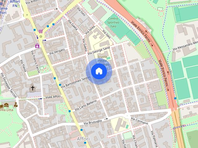 Appartamento in affitto a Municipio 9, Milano