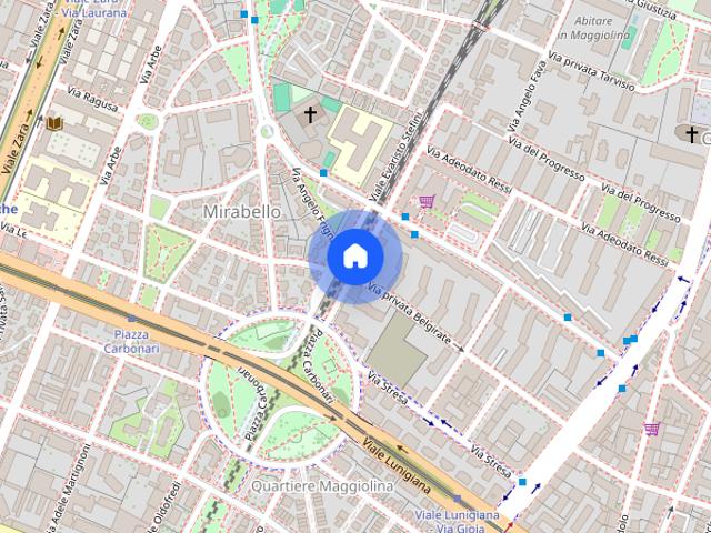 Appartamento in affitto a Municipio 2, Milano