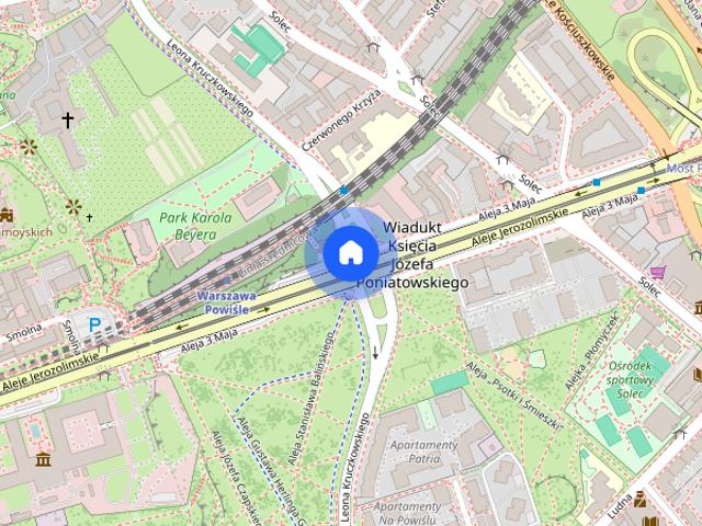 Mieszkanie do wynajęcia w Solec, Warszawa