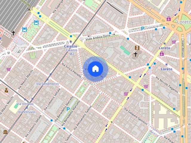 Appartamento in affitto a Buenos Aires - Venezia, Milano