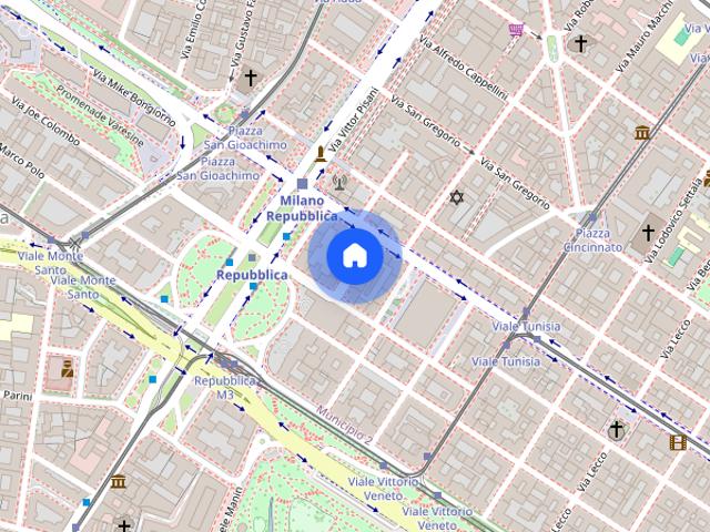 Appartamento in affitto a Municipio 2, Milano