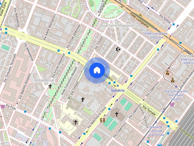 Appartamento in affitto a Municipio 2, Milano