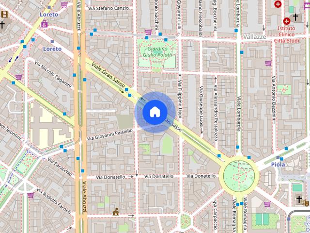 Appartamento in affitto a Buenos Aires - Venezia, Milano