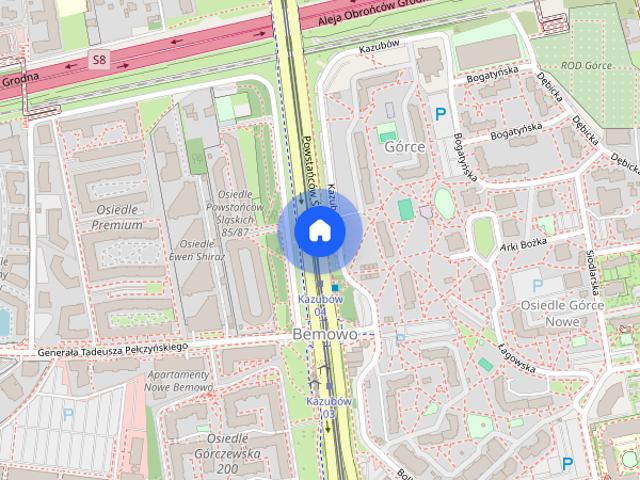 Mieszkanie do wynajęcia w Warszawa, Mazowieckie