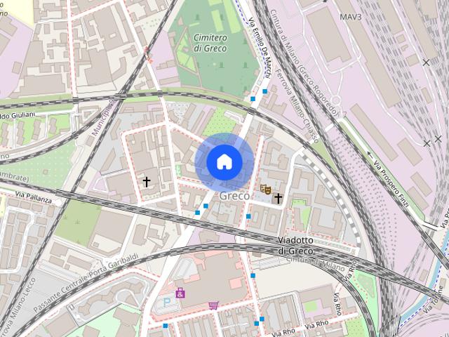 Appartamento in affitto a Municipio 2, Milano